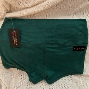 Peachy Athletic shorts, NWT